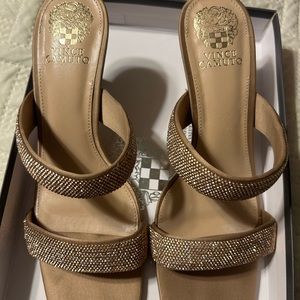 Rose gold 2 1/2 inch heels